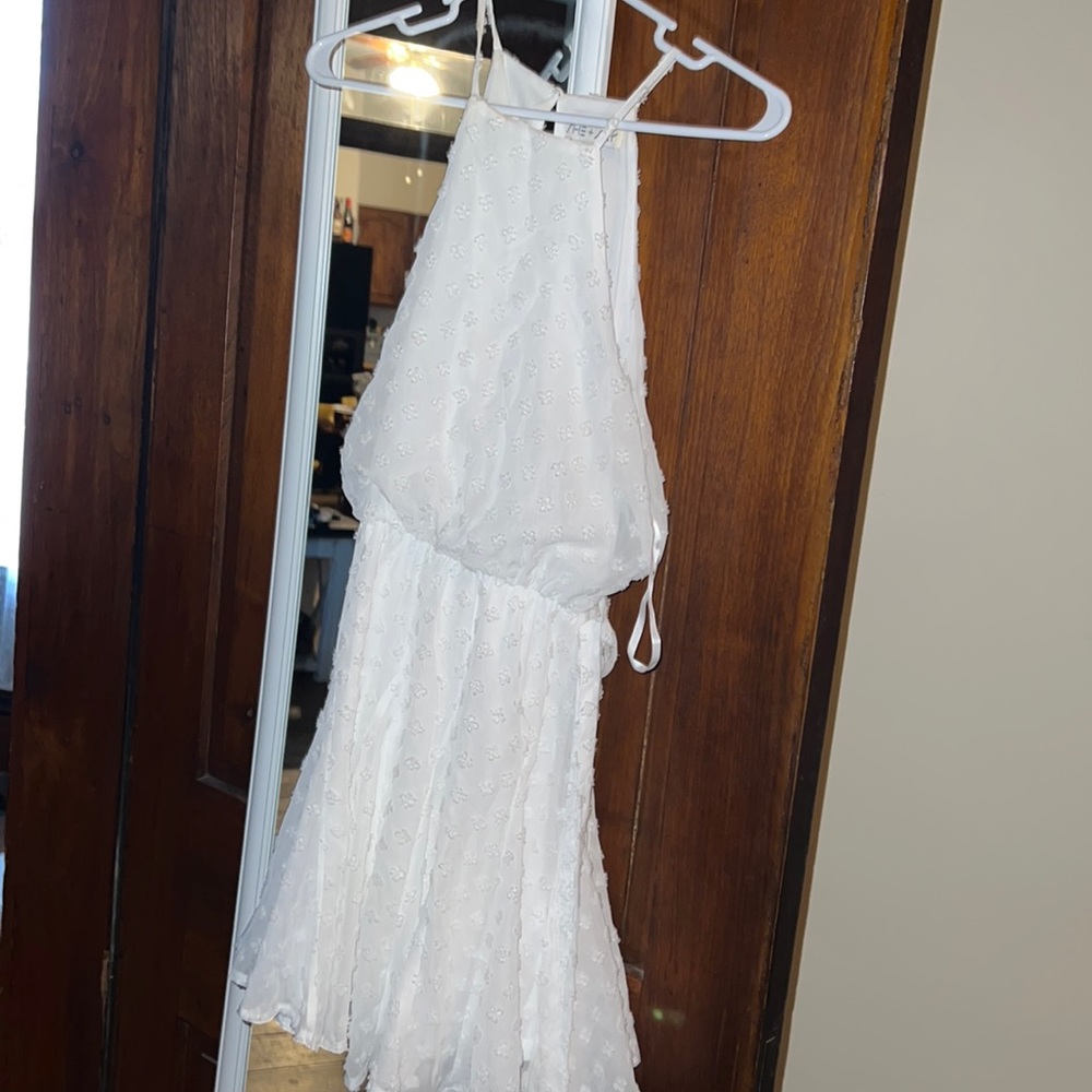 White dress